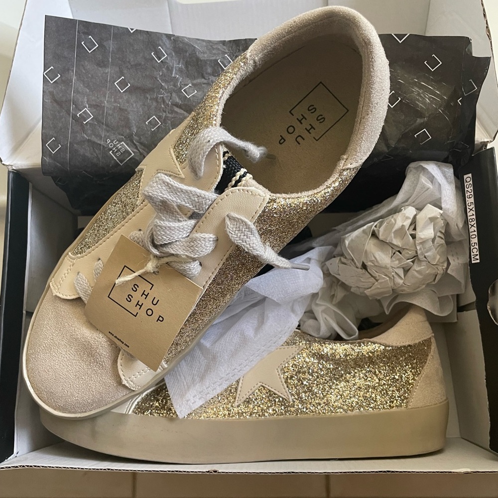Shu shop women’s sneakers.
